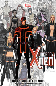 Uncanny X-Men By Brian Michael Bendis Omnibus Chris Bachalo Cover by Brian Michael Bendis, Marvel Various, Chris Bachalo, Marvel Various, Chris Bachalo, 9781302966454