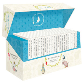 The Original Peter Rabbit Presentation Box 1-23 R/I by Beatrix Potter, 9780723257639