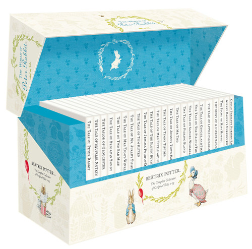 The Original Peter Rabbit Presentation Box 1-23 R/I by Beatrix Potter, 9780723257639