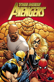 New Avengers Omnibus Vol. 3 Stuart Immonen Cover by Brian Michael Bendis, Stuart Immonen, Daniel Acuna, Howard Chaykin, Stuart Immonen, 9781302969752