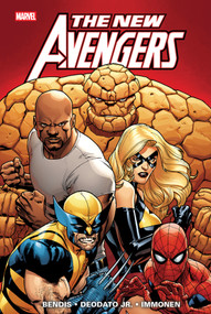 New Avengers Omnibus Vol. 3 Stuart Immonen Cover by Brian Michael Bendis, Stuart Immonen, Daniel Acuna, Howard Chaykin, Stuart Immonen, 9781302969752