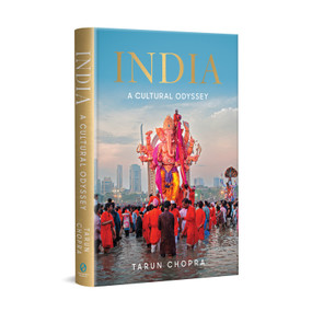 India: A Cultural Odyssey (Oversized) by Tarun Chopra, 9789370892712