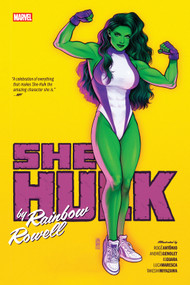 She-Hulk By Rainbow Rowell Omnibus Jen Bartel Cover by Rainbow Rowell, Marvel Various, Roge Antonio, Marvel Various, Jen Bartel, 9781302966409