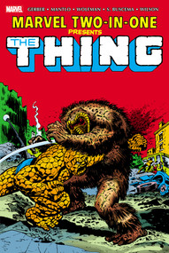 Marvel Two-In-One Omnibus Vol. 1 by Steve Gerber, Marvel Various, Sal Buscema, Marvel Various, Gil Kane, 9781302964672