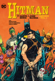 Hitman by Garth Ennis and John McCrea Omnibus Vol. 1 by Garth Ennis, John McCrea, 9781779525901
