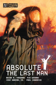 Absolute Y: The Last Man Vol. 1 (2027 Edition) by Brian K. Vaughan, Pia Guerra, 9781799510628
