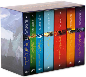 Caja Harry Potter - La serie completa / Harry Potter Paperback Boxed Set: Books 1-7 (Spanish Edition) by J.K. Rowling, 9788418173196
