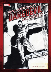 David Mazzucchelli's Daredevil Born Again Artist's Edition by Frank Miller, David Mazzucchelli, 9798887242644