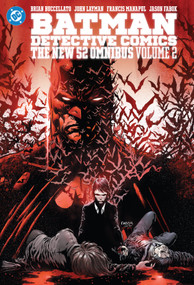 Batman: Detective Comics: The New 52 Omnibus Vol. 2 by Brian Buccellato, Peter J. Tomasi, Francis Manapul, John Layman, 9781799508236