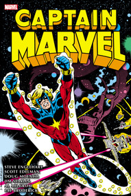 Death of Captain Marvel Omnibus by Steve Englehart, Marvel Various, Al Milgrom, Marvel Various, Jeff Aclin, 9781302962531