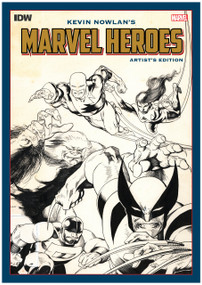 Kevin Nowlan's Marvel Heroes Artist's Edition by Kevin Nowlan, 9781684059720