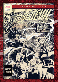 Frank Miller's Daredevil Artist's Edition by Roger Mckenzie, Klaus Janson, Frank Miller, Terry Austin, Josef Rubenstein, 9798887240046