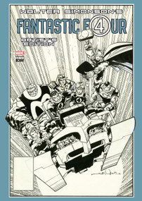 Walter Simonson's Fantastic Four Artist's Edition by Walter Simonson, 9798887240350