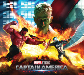 Marvel Studios' Captain America: Brave New World - The Art Of The Movie Slipcase by Jess Harrold, Ian Joyner, Michael Waldron, Ian Joyner, 9781302958732