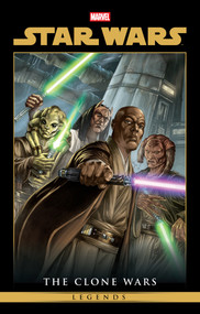 Star Wars Legends: The Clone Wars Omnibus Vol. 1 Jan Duursema Cover by W. John Ostrander, Haden Blackman, Jan Duursema, Stephen Thompson, Jan Duursema, 9781302969646