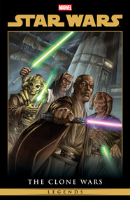 Star Wars Legends: The Clone Wars Omnibus Vol. 1 Jan Duursema Cover by W. John Ostrander, Haden Blackman, Jan Duursema, Stephen Thompson, Jan Duursema, 9781302969646