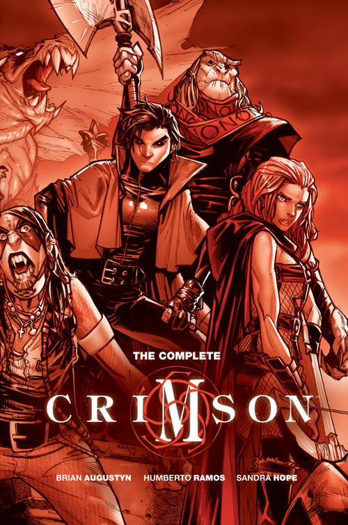 The Complete Crimson by Humberto Ramos, Brian Augustyn, Jeremy Rock, 9781684151677