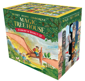 Magic Tree House Books 1-28 Boxed Set by Mary Pope Osborne, 9780375849916