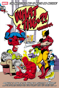 What The--?! Omnibus Jon Bogdanove Cover by Scott Lobdell, Barry Dutter, Rurik Tyler, Aaron Lopresti, Jon Bogdanove, 9781302971304