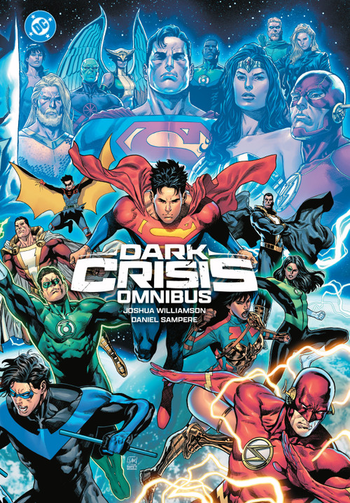 Dark Crisis Omnibus by Joshua Williamson, Daniel Sampere, Dennis Culver, Stephanie Phillips, Clay Henry, 9781799508243