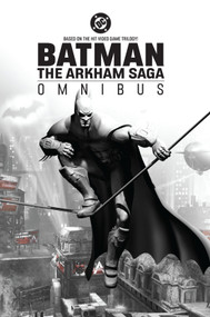 Batman: The Arkham Saga Omnibus (New Edition) by Peter J. Tomasi, Tim Seeley, Alisson Borges, Matt Clark, Viktor Bogdanovic, 9781779529503