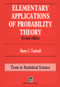 Elementary Applications of Probability Theory by Henry C. Tuckwell, 9780412576201