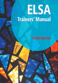 ELSA Trainers' Manual by Sheila Burton, 9781138434073