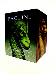 The Inheritance Cycle 4-Book Hard Cover Boxed Set (Eragon; Eldest; Brisingr; Inheritance) by Christopher Paolini, 9780307930675