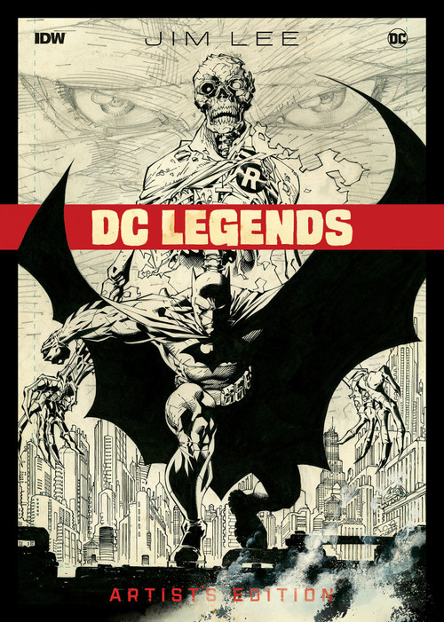 Jim Lee DC Legends Artist's Edition by Jim Lee, 9798887241166