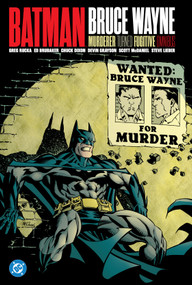 Batman: Bruce Wayne - Murderer Turned Fugitive Omnibus by Kelley Puckett, Patton Oswalt, Ed Brubaker, Damion Scott, Sergio Aragones, 9781779528032