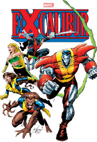 Excalibur Omnibus Vol. 3 Anthony Winn Cover by Scott Lobdell, Marvel Various, Steve Buccellato, Marvel Various, Anthony Winn, 9781302953737