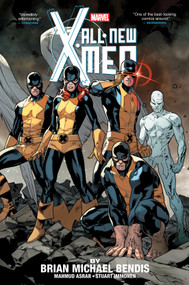 All-New X-Men By Brian Michael Bendis Omnibus by Brian Michael Bendis, Stuart Immonen, David Marquez, Marvel Various, Stuart Immonen, 9781302966348