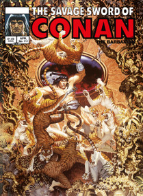 The Savage Sword Of Conan: The Original Comics Omnibus Vol.8 by Michael Fleisher, Larry Yakata, Ernie Chang, 9781806180530