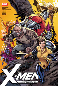 X-Men By Marc Guggenheim Omnibus Ken Lashley Cover by Marc Guggenheim, Marvel Various, Yanick Paquette, Marvel Various, Ken Lashley, 9781302966164