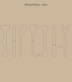 Michael Heizer (Altars) by Ruth Fine, Kara Vander Weg, 9780847847679