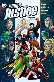Young Justice Omnibus Vol. 1 by Peter David, Todd Nauck, Various, Various, 9781779526038