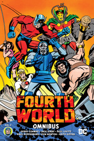 The Fourth World Omnibus Vol. 2 by Jack Kirby, Paul Levitz, Gerry Conway, Steve Englehart, Various, 9781779527103
