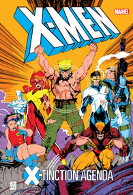 X-Men: X-Tinction Agenda Omnibus Jim Lee Final Strike Cover by Chris Claremont, Marvel Various, Jim Lee, Marvel Various, Jim Lee, 9781302960117