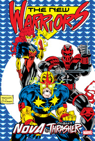 New Warriors: Nova & Night Thrasher Omnibus Chris Marrinan Cover by Fabian Nicieza, Marvel Various, Mark Bagley, Marvel Various, Chris Marrinan, 9781302964344