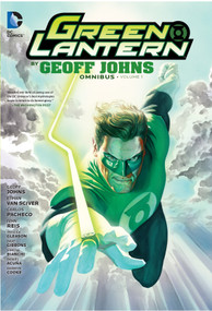 Green Lantern by Geoff Johns Omnibus Vol. 1 by Geoff Johns, Ivan Reis, Ethan Van Sciver, 9781401251345