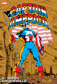 Captain America By Mark Gruenwald Omnibus Vol. 2 Ron Lim Anniversary Cover by Mark Gruenwald, Marvel Various, Kieron Dwyer, Marvel Various, Ron Lim, 9781302964214