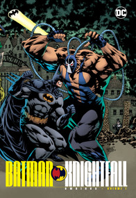 Batman: Knightfall Omnibus Vol. 1 (New Edition) by Chuck Dixon, Kelley Jones, 9781779523402