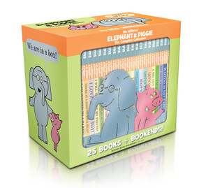 ELEPHANT & PIGGIE: THE COMPLETE COLLECTION: A perfect gift set for early readers by Mo Willems, 9781368021319