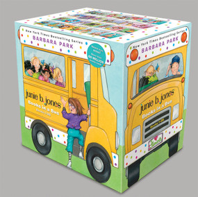 Junie B. Jones Books in a Bus 28-Book Boxed Set (The Complete Collection: Books 1-28) by Barbara Park, Denise Brunkus, 9781101938591