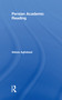 Persian Academic Reading by Abbas Aghdassi, 9781138065284