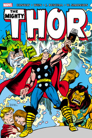 The Mighty Thor Omnibus Vol. 5 by Gerry Conway, Marvel Various, John Buscema, Marvel Various, Gil Kane, 9781302962470