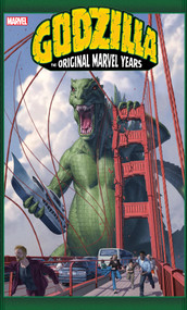 Godzilla: The Original Marvel Years Omnibus Junggeun Yoon Cover by Doug Moench, Herb Trimpe, Tom Sutton, Junggeun Yoon, 9781302958756