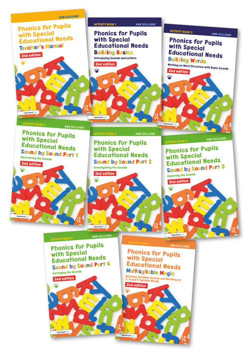 Phonics for Pupils with Special Educational Needs Set by Ann Sullivan, 9781041061618