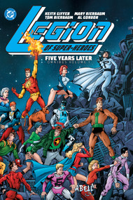 Legion of Super-Heroes: Five Years Later Omnibus Vol. 1 (2025 Edition) by Mark Waid, Tom Bierbaum, Mary Bierbaum, Alan Gordon, Adam Hughes, 9781799501114