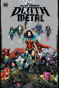 Absolute Dark Nights: Death Metal by Scott Snyder, Greg Capullo, 9781779521569